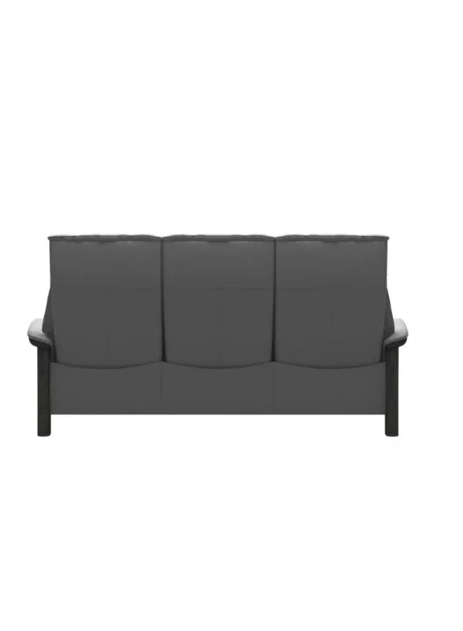 Windsor Sofa (M) 3 Seaters High Back - back