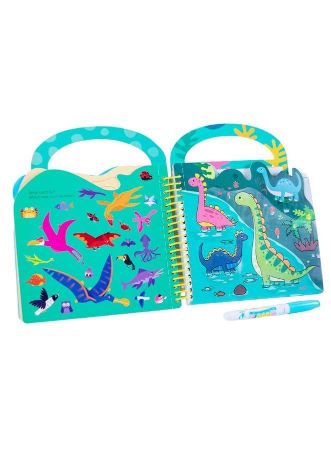 Green Water Drawing Kids Books