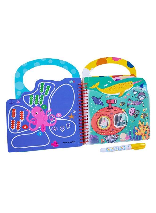 Blue Water Drawing Kids Books