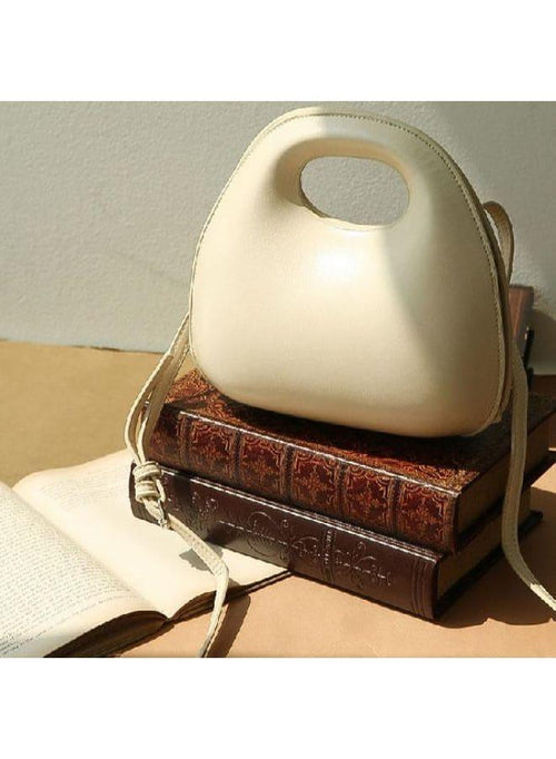 White Colour Vegan Leather Handbags Shoulder Cute Bags Fatio General Trading