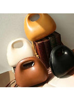 White Colour Vegan Leather Handbags Shoulder Cute Bags Fatio General Trading