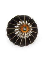 Whizz 6 PCS Feather Badminton Shuttle Goose Curving Feather Badminton Balls Sports Training Badminton Balls for Indoor Outdoor Sports, Black Fatio General Trading