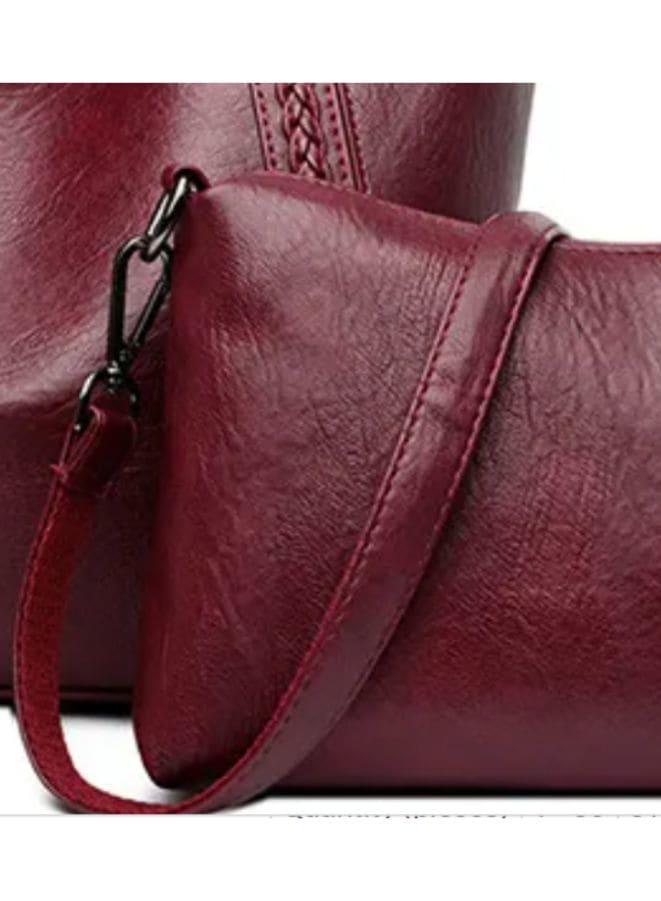 Women Tote Bag PU Leather Shoulder Bags Fashion Bags Large Capacity Handbags with Adjustable Shoulder Strap Fatio General Trading