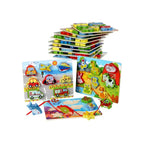 Wooden Magnetic Fishing Game Toys Set with Fish Rod, Cognition Fish Rod Toys Parent-child Interactive Early Educational Toy Fatio General Trading