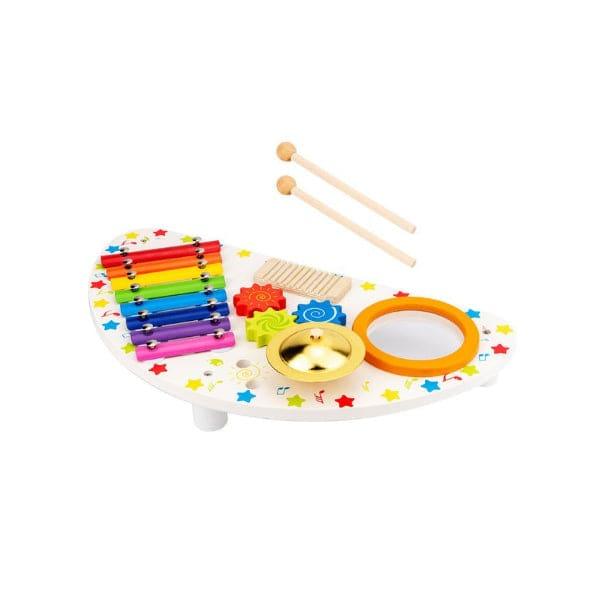 Wooden Multi-functional Music Centre for kids Fatio General Trading