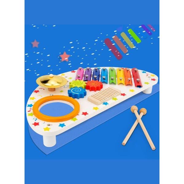 Wooden Multi-functional Music Centre for kids Fatio General Trading