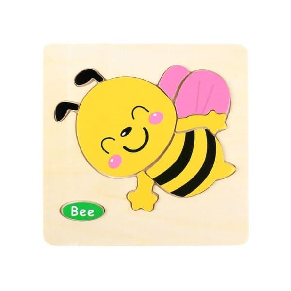 Wooden Puzzles for Kids Boys and Girls Set (40 pcs) Fatio General Trading