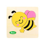 Wooden Puzzles for Kids Boys and Girls Set (40 pcs) Fatio General Trading