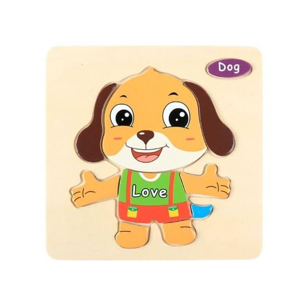 Wooden Puzzles for Kids Boys and Girls Set (40 pcs) Fatio General Trading