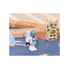 Wooden Space Rail Track Set Kids Toys Wood Puzzle Austronaut Rail Transit Electric Train Track For Space Shuttle Children Toy Fatio General Trading