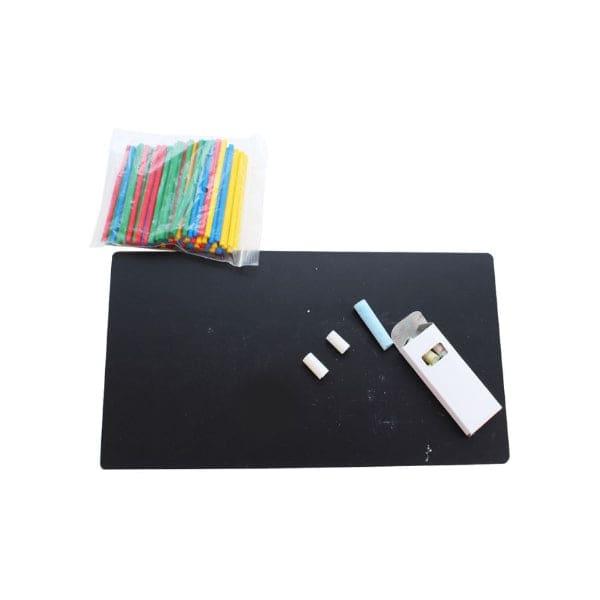 Wooden Toy for Alphabet, Math and General Skill Learning Educational Wooden Toy for kids, Wooden Educational Toy for Learning Math, Numbers, and General Skills (19 x 32 x 4 cm) Fatio General Trading