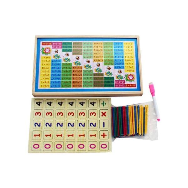 Toy Alphabet Math Alphabet Learning Toys | Wooden Educational Toy for Kids