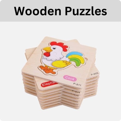 view our wooden puzzle collection