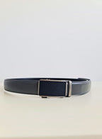 Men's Leather Belt, Adjustable casual Belt with Automatic Buckle for Men