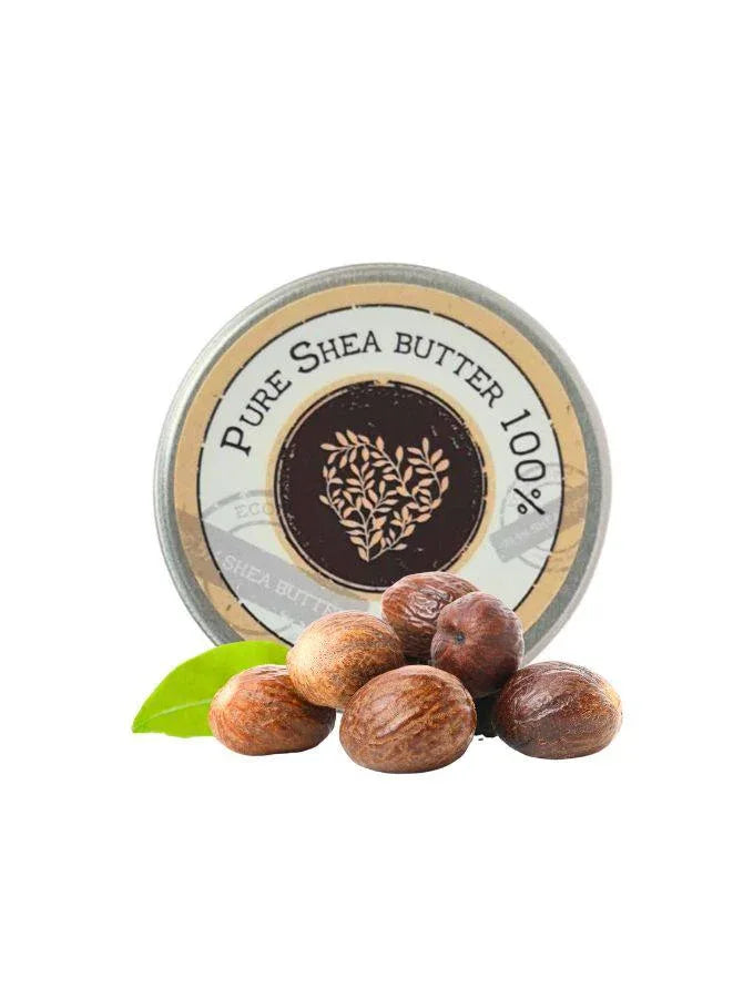 Soap&Friends 100% Pure Shea Butter - Natural Beauty Essential, 30 ml