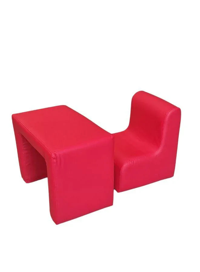 Kid's Armchair and Table Set