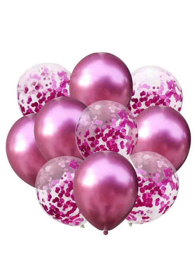 مجموعة بالونات عيد ميلاد سعيد متعددة الألوان مقاس 40.64 سم لافتة وبالونات من رقائق الفويل زينة عيد ميلاد سعيد