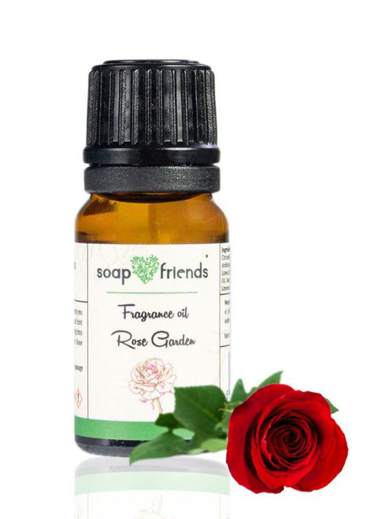 Soap&Friends Rose Garden Natural Essentials Oil for Romance and Elegance