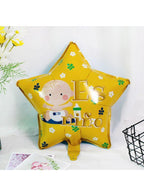 1 pc 18 Inch Baby Shower Balloons Large Size It's a Boy or Girl Foil Balloon Adult & Kids Party Theme Decorations for Birthday, Anniversary, Baby Shower Fatio General Trading