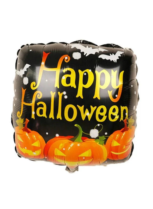 1 pc 18 Inch Birthday Party Balloons Large Size Happy Halloween Foil Balloon Adult & Kids Party Theme Decorations for Birthday, Anniversary, Baby Shower Fatio General Trading