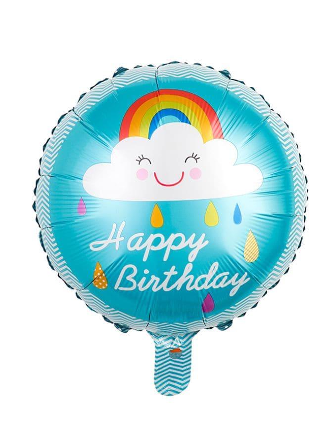 Happy Birthday Foil Balloon