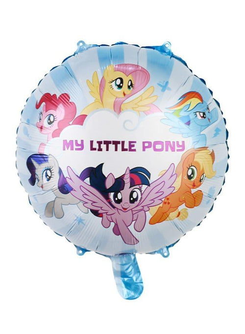 1 pc 18 Inch Birthday Party Balloons Large Size Little Pony Foil Balloon Adult & Kids Party Theme Decorations for Birthday, Anniversary, Baby Shower Fatio General Trading