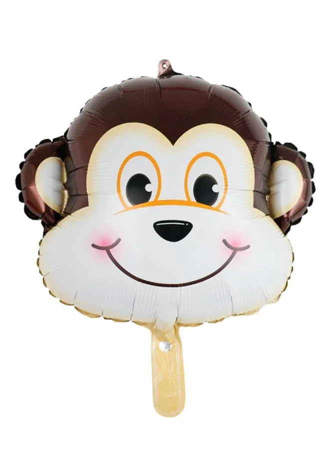 1 pc Birthday Party Balloons Large Size Monkey Foil Balloon Adult & Kids Party Theme Decorations for Birthday, Anniversary, Baby Shower Fatio General Trading