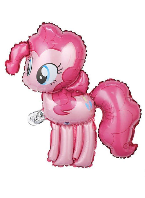 1 pc  Birthday Party Balloons Large Size Pony Foil Balloon Adult & Kids Party Theme Decorations for Birthday, Anniversary, Baby Shower Fatio General Trading