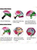 1 pc  Birthday Party Balloons Large Size Zebra Foil Balloon Adult & Kids Party Theme Decorations for Birthday, Anniversary, Baby Shower Fatio General Trading