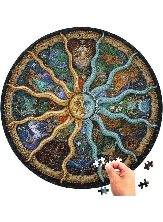 1000 Piece Zodiac Jigsaw Puzzle with Unique Artwork for Kids And Adults Fatio General Trading