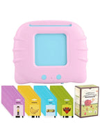 112 Cards Talking Flash Cards for Toddlers 2-4 Years ,Educational Toys for 1 2 3 4 Year Old - Speech Therapy Toys Learning Animals Shape Color, Learning Cards Machine Birthday Gift for Ages 1-4 Fatio General Trading