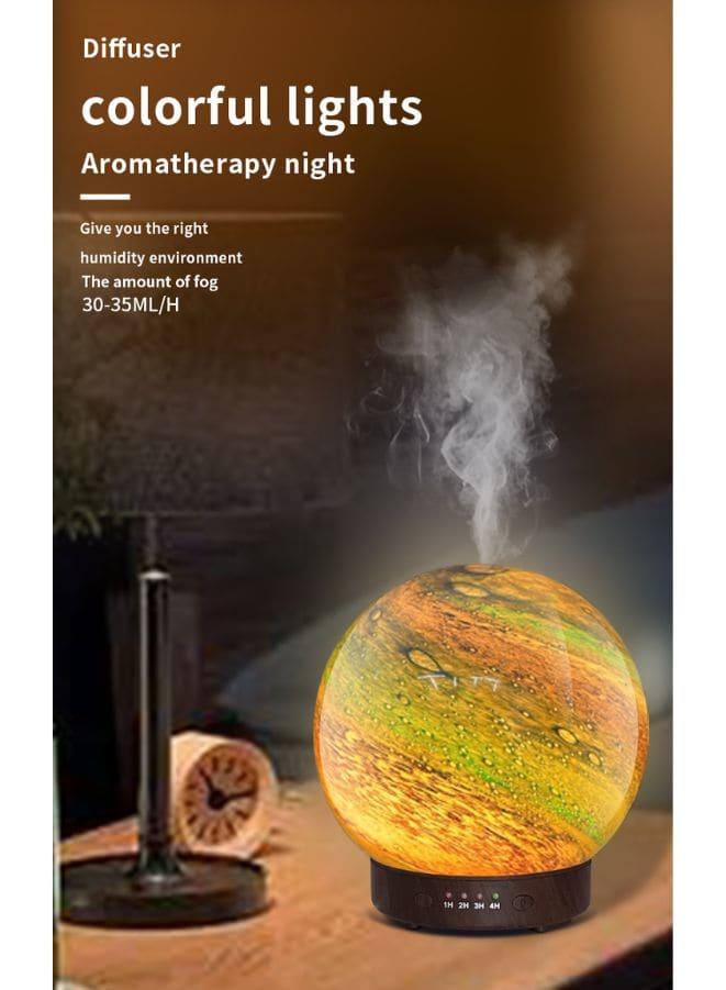 120ml Electric Aromatherapy Diffuser :Elevate Your Environment - Fatio General Trading