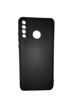 Huawei P30 Silicone Case, Super-Slim, Advanced Shock-Absorbent Scratch-Resistant Silicon Case Cover For Huawei P30, Black Fatio General Trading