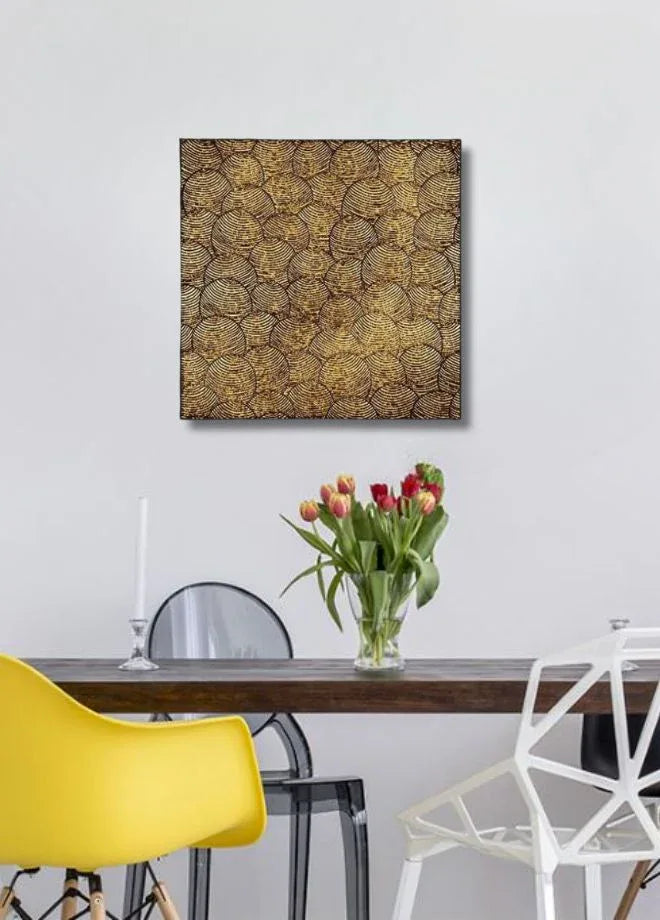 Abstract Hand-Painted Wall Art for Living Room & Bedroom – Canvas Decor for Home & Office