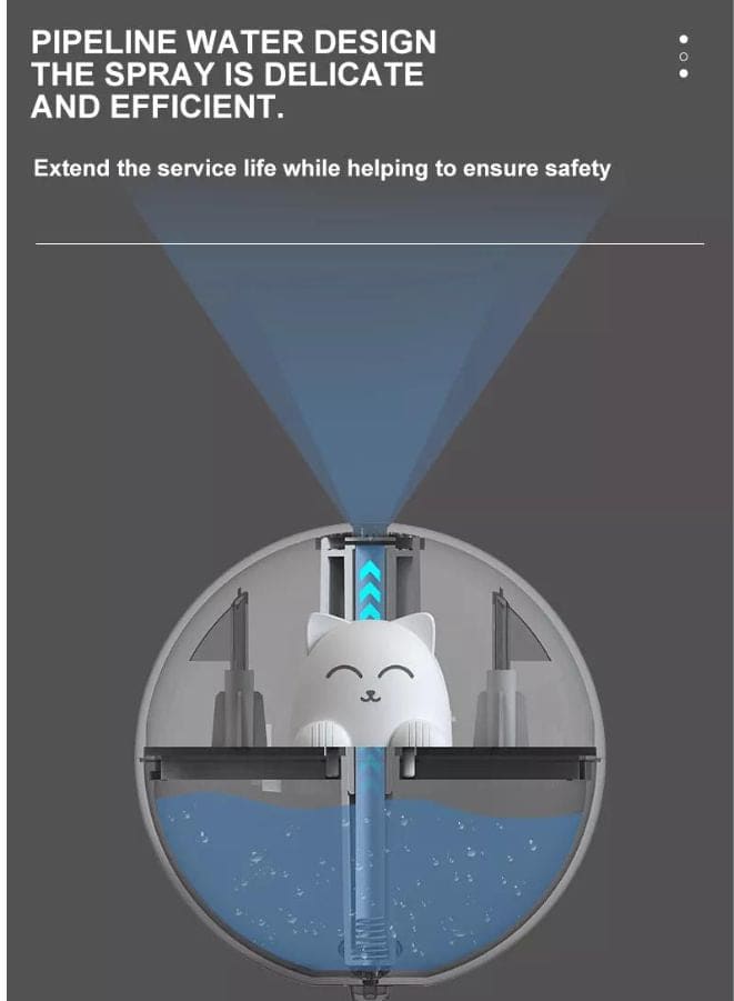 220ml Playful Moisture and Refreshing Comfort, Air Humidifier - Fatio General Trading