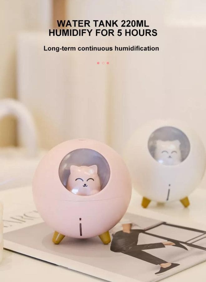 220ml Playful Moisture and Refreshing Comfort, Air Humidifier - Fatio General Trading