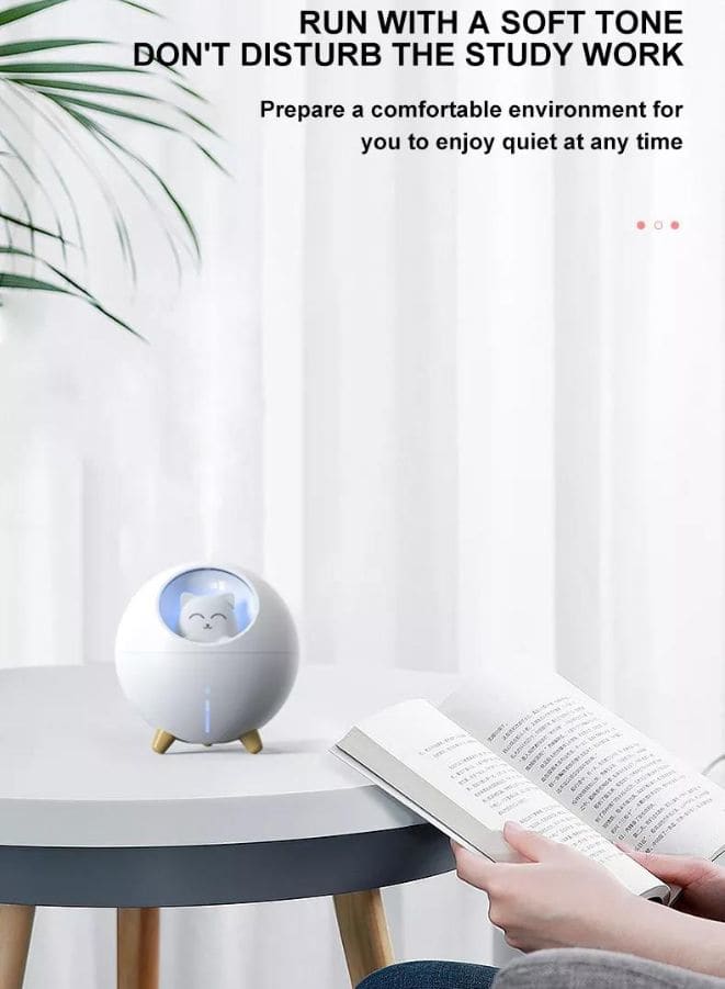 220ml Playful Moisture and Refreshing Comfort, Air Humidifier - Fatio General Trading