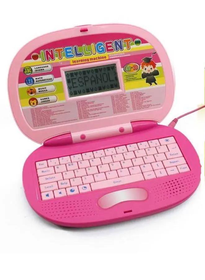 Fake Computer Screen For Toddlers 30 Functions Children LCD Screen Learning Machine Laptop Computer Toy ...