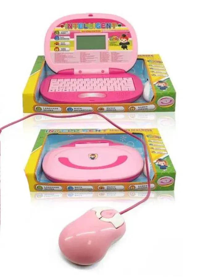 Fake Computer Screen For Toddlers 30 Functions Children LCD Screen Learning Machine Laptop Computer Toy ...