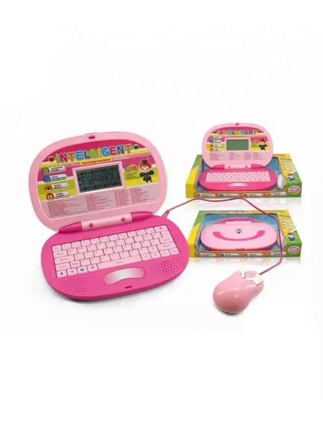 Fake Computer Screen For Toddlers 30 Functions Children LCD Screen Learning Machine Laptop Computer Toy ...