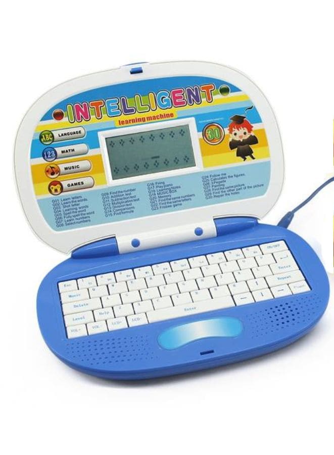 30 Functions Children LCD Screen Learning Machine Laptop Computer