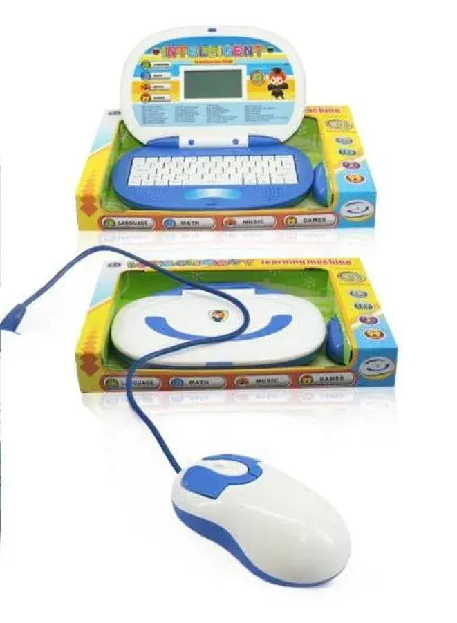 Fake Computer Screen For Toddlers 30 Functions Children LCD Screen Learning Machine Laptop Computer Toy ...