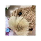 35cm Handmade Straw Rabbit Straw Bunny for Easter Day Artificial Animal Home Furnishing Shop Decoration, Bunny 11 - Fatio General Trading