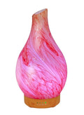 3D Glass Aromatherapy Diffuser: Tranquil Comfort and Mesmerizing Ambiance with 7 Color Lights, 120ml - Fatio General Trading