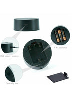 3D Teddy Bear Shape Night Light Touch Table Desk Optical Illusion Lamps 7 Color Changing Lights Home Decoration Xmas Birthday Gift - Fatio General Trading