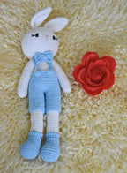 دمية كروشيه رائعة مصنوعة يدويًا: إبداع أميجورومي ساحر وقابل للاحتضان، مصنوعة بعناية من القطن بنسبة 100%، مثالية للأطفال، هدية مدروسة ولمسة حضانة آسرة