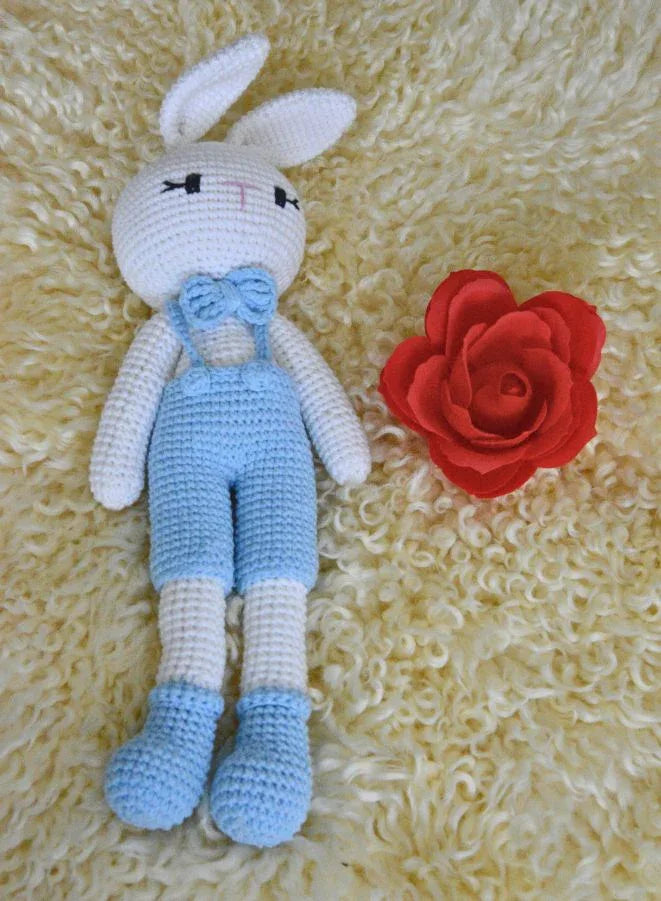 دمية كروشيه رائعة مصنوعة يدويًا: إبداع أميجورومي ساحر وقابل للاحتضان، مصنوعة بعناية من القطن بنسبة 100%، مثالية للأطفال، هدية مدروسة ولمسة حضانة آسرة