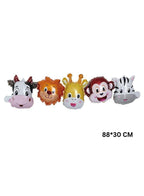 5 pc Birthday Party Balloons Large Size Animals Foil Balloon Adult & Kids Party Theme Decorations for Birthday, Anniversary, Baby Shower - Fatio General Trading