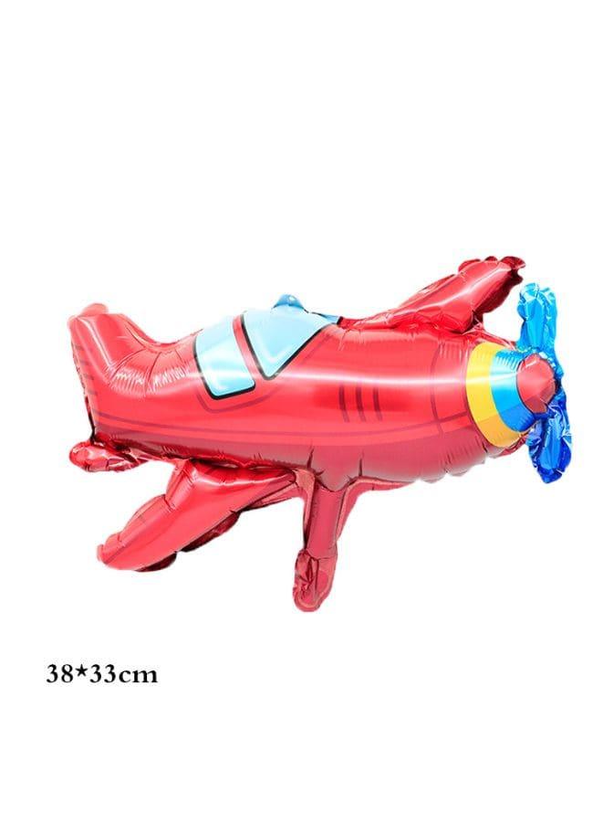 5 pc Birthday Party Balloons Large Size Vehicles Set Foil Balloon Adult & Kids Party Theme Decorations for Birthday, Anniversary, Baby Shower - Fatio General Trading