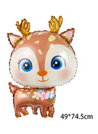 5-Piece Balloon Set for Kids' Parties - Premium Quality, Vibrant Colors, Fun Shapes - Fatio General Trading